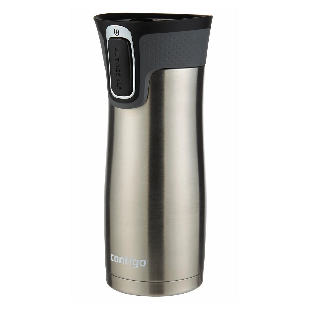 Contigo Westloop Autoseal Travel Mug 473ml Stainless Steel