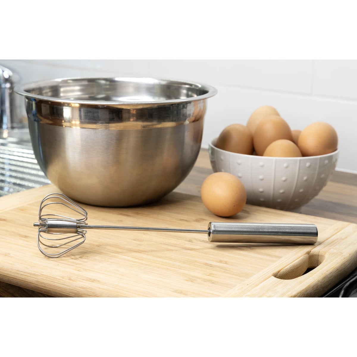 Cuisena Semi Auto Whisk SS - 25.5cm