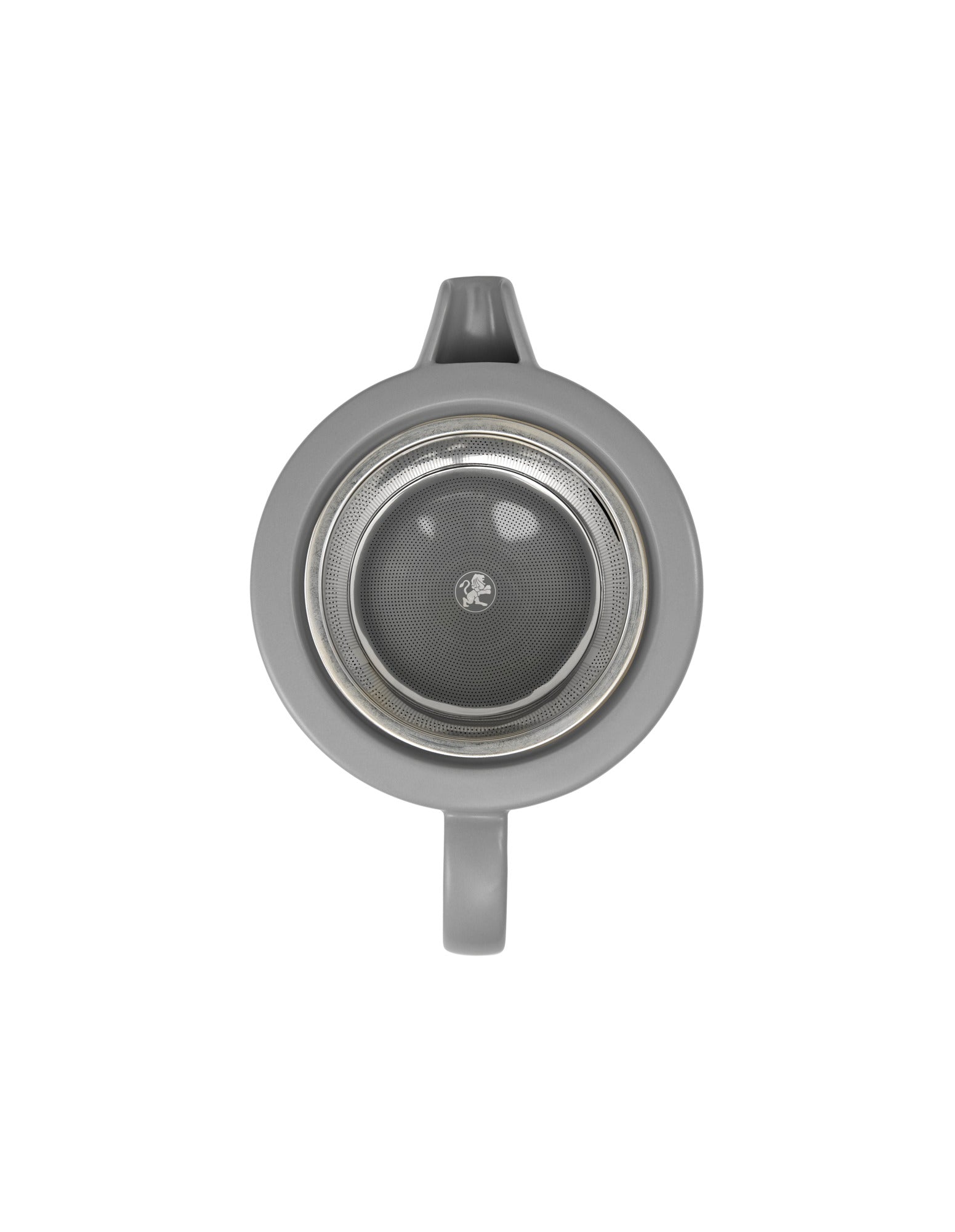 Maxwell & Williams Cafe Life Teapot With Infuser 1L Grey Gift Boxed