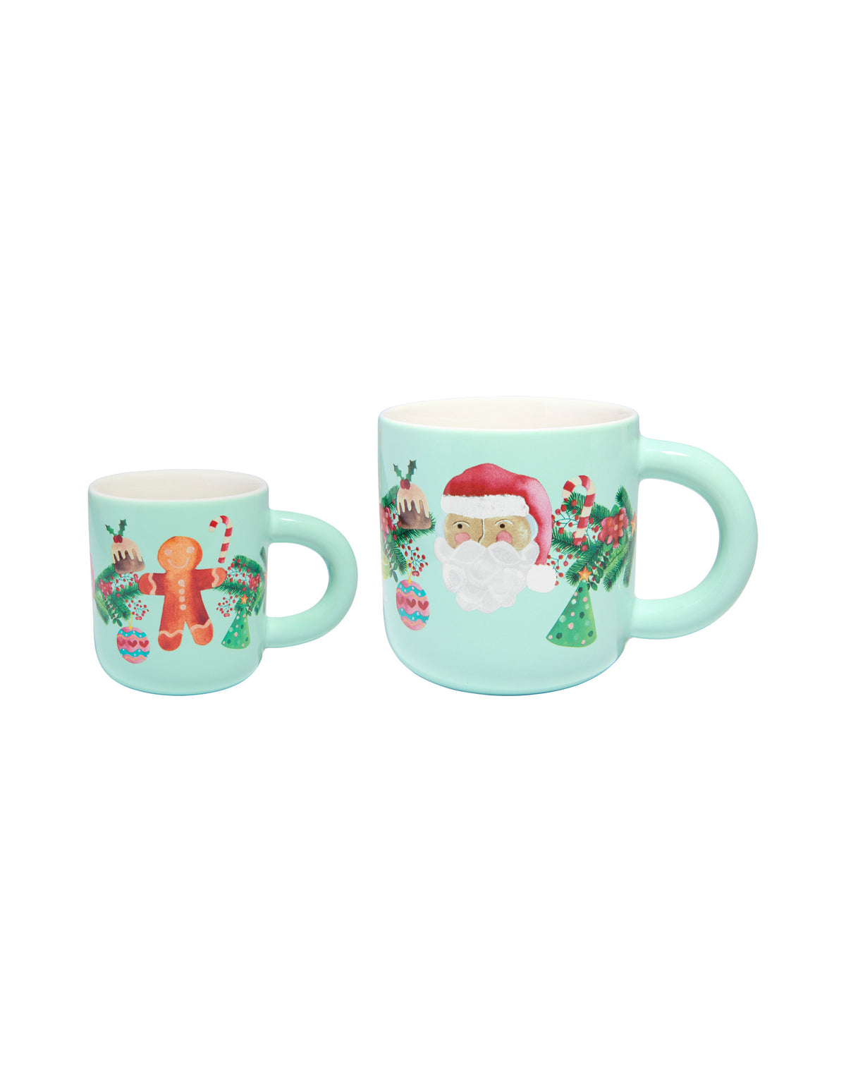Maxwell & Williams Tis The Season Santa & Me Mug Set of 2 Gift Boxed