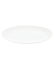 Maxwell & Williams White Basics Diamonds Oval Platter 36x25cm Gift Boxed