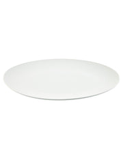 Maxwell & Williams White Basics Diamonds Oval Platter 44x32cm Gift Boxed