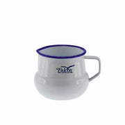 Falcon Creamer 10cm 500ml White & Blue