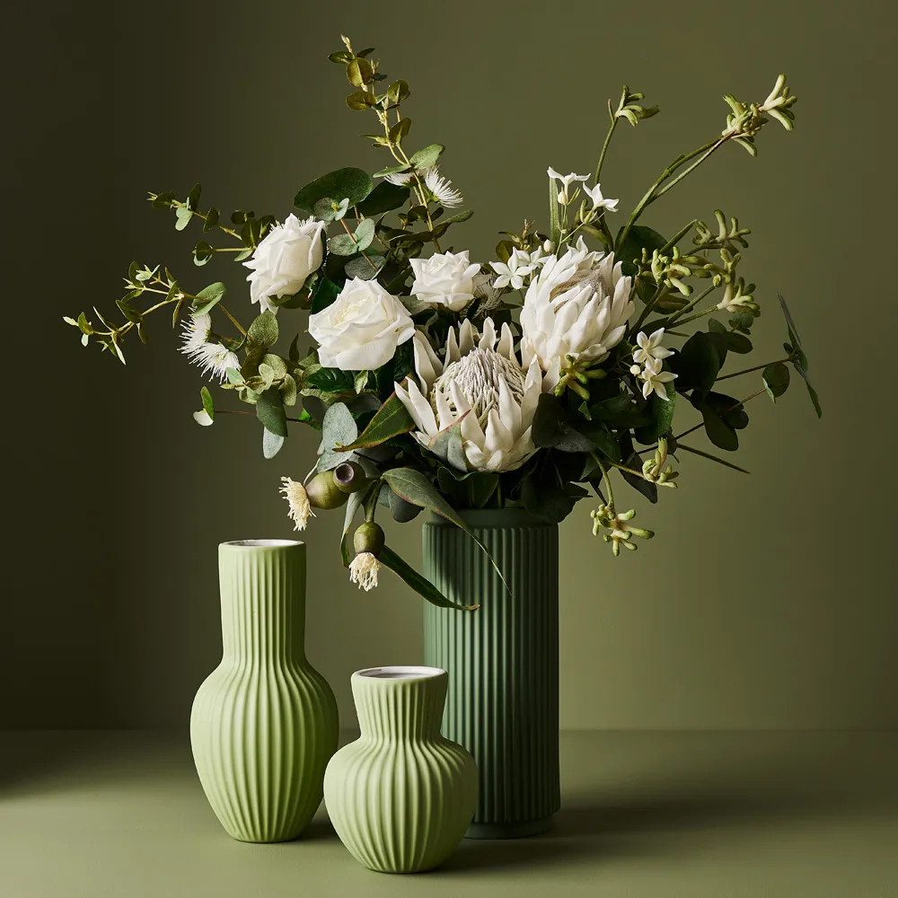 Floral Interiors Lola Rose White
