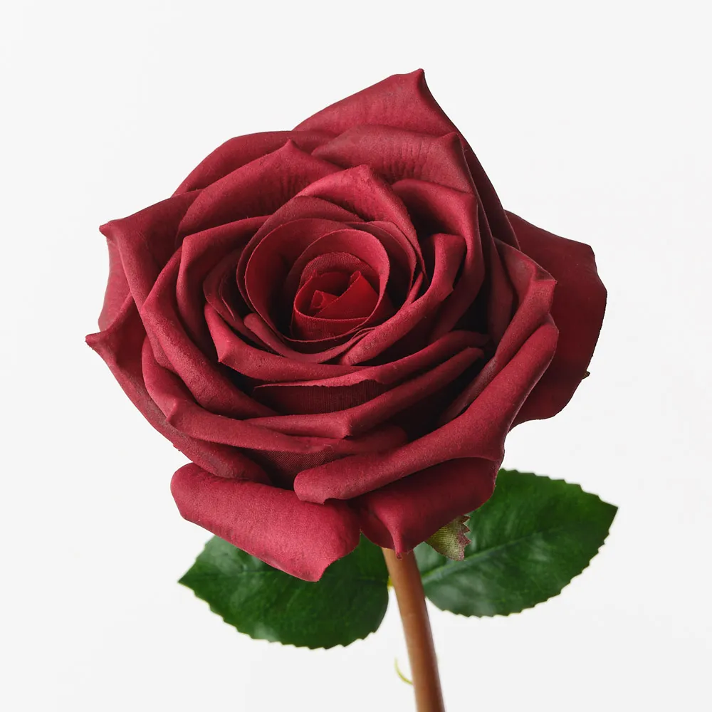 Floral Interiors Olivia Rose Burgundy