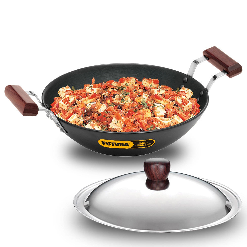 Futura 26cm Deep Fry Pan (Induction) w SS Lid 2.5 Litre - IAD25S