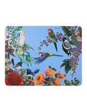 Maxwell & Williams Eloise Short Native Grace Cork Back Placemat 34x26.5cm Set of 4 Gift Boxed