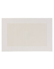 Maxwell & Williams Table Accents Wide Border Placemat 45x30cm Cream