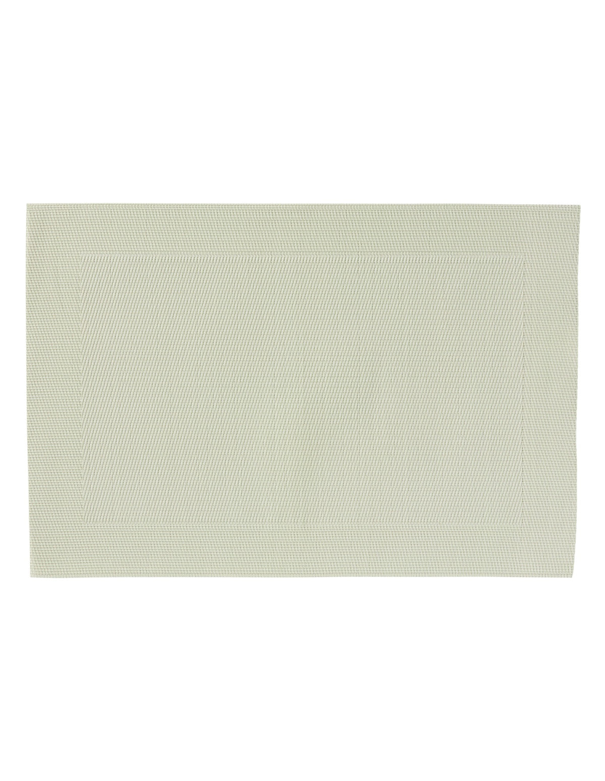 Maxwell & Williams Table Accents Wide Border Placemat 45x30cm Sage