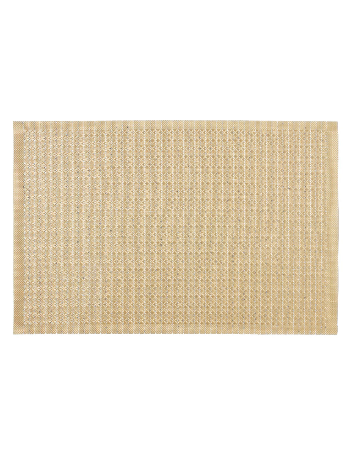 Maxwell & Williams Table Accents Sequin Placemat 45x30cm Gold