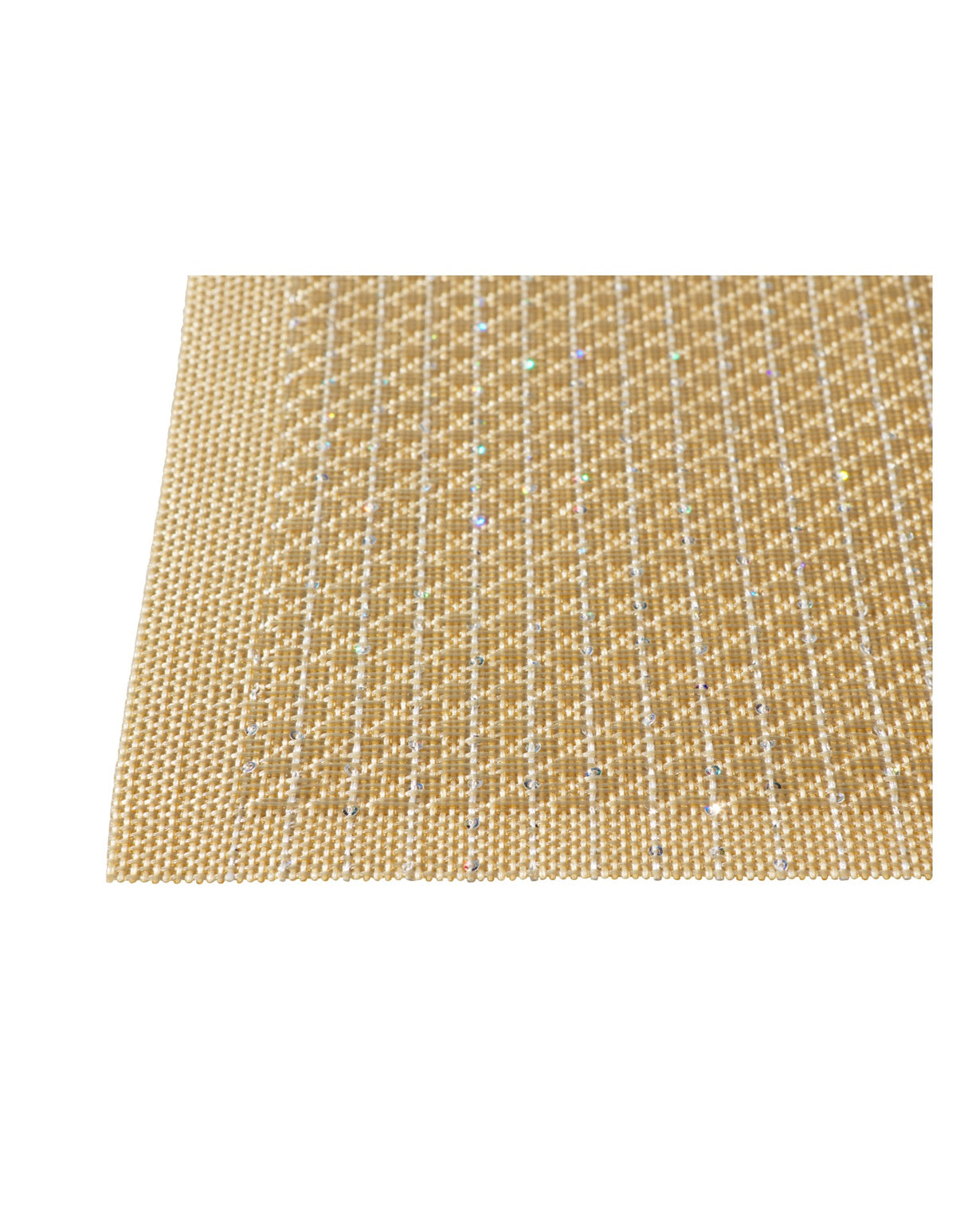 Maxwell & Williams Table Accents Sequin Placemat 45x30cm Gold