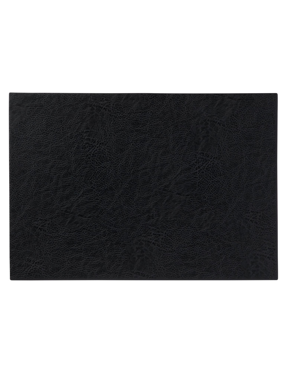 Maxwell & Williams Table Accents Leather Look Placemat 43x30cm Black