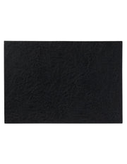 Maxwell & Williams Table Accents Leather Look Placemat 43x30cm Black