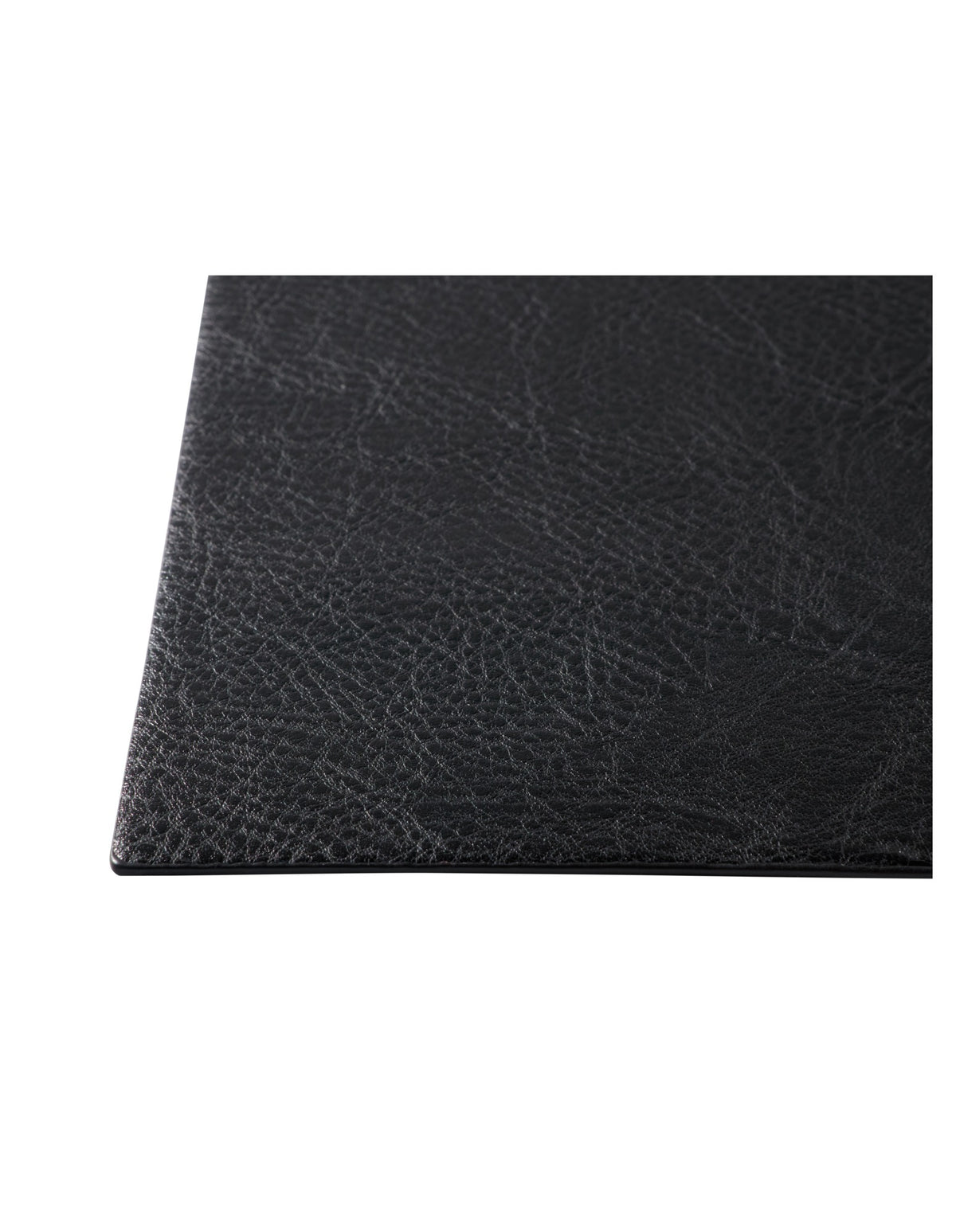 Maxwell & Williams Table Accents Leather Look Placemat 43x30cm Black