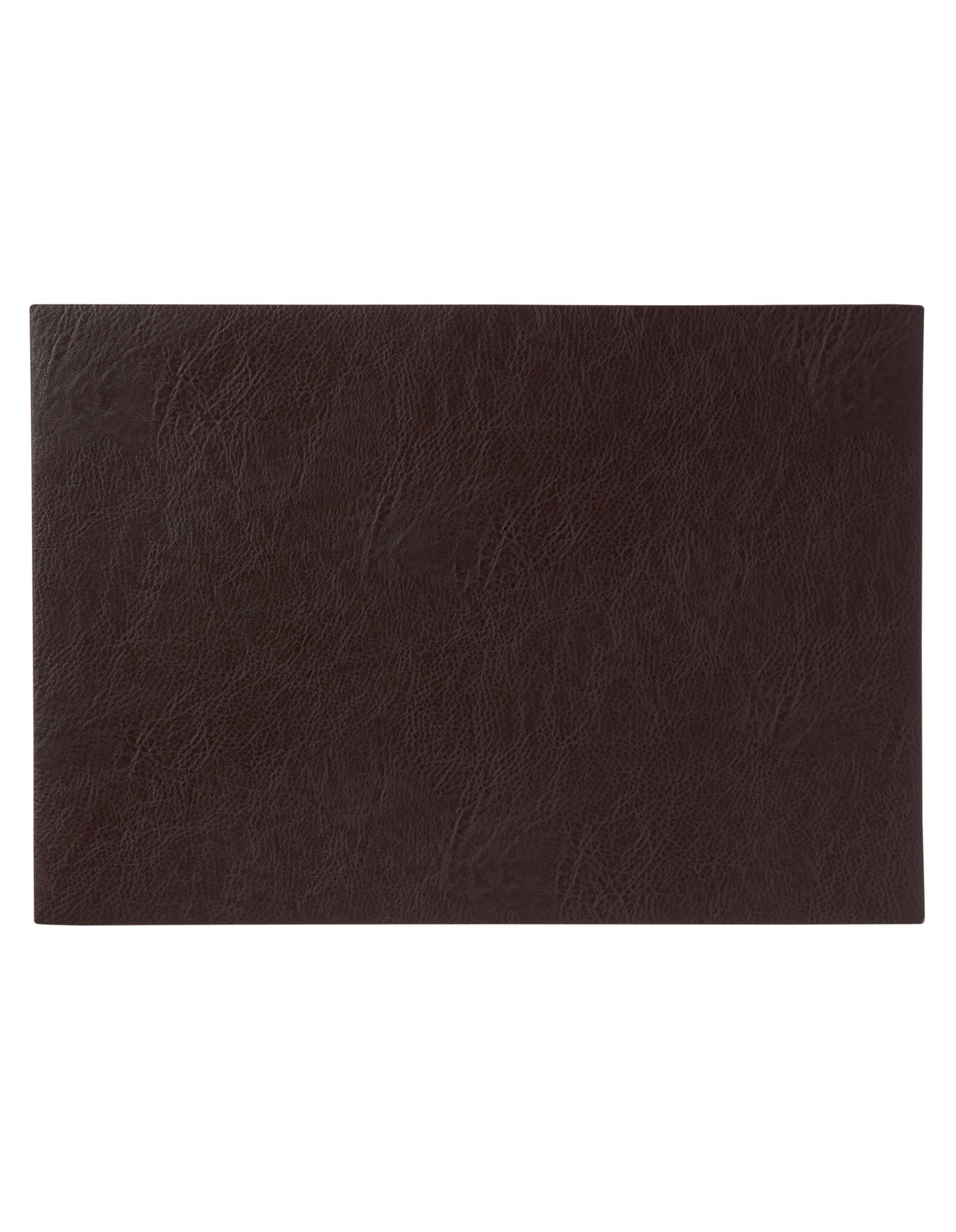 Maxwell & Williams Table Accents Leather Look Placemat 43x30cm Chocolate