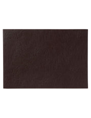 Maxwell & Williams Table Accents Leather Look Placemat 43x30cm Chocolate