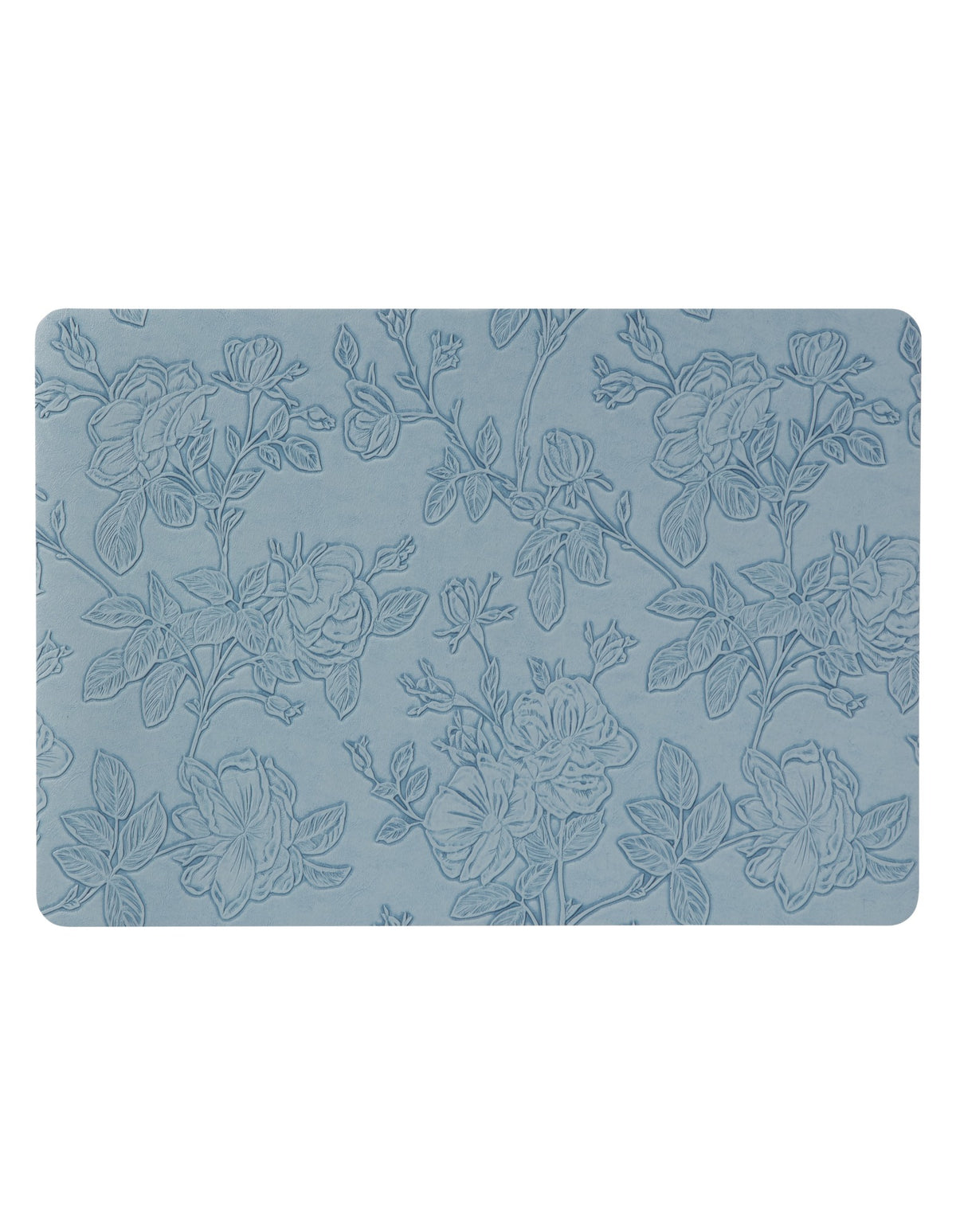 Maxwell & Williams Table Accents Embossed Placemat 43x30cm Denim Floral