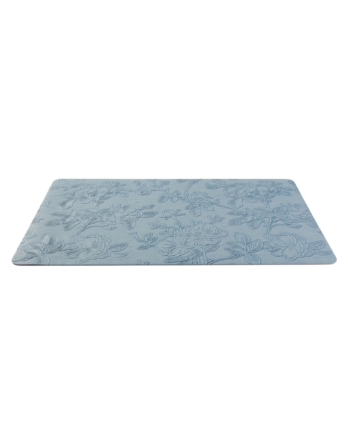 Maxwell & Williams Table Accents Embossed Placemat 43x30cm Denim Floral