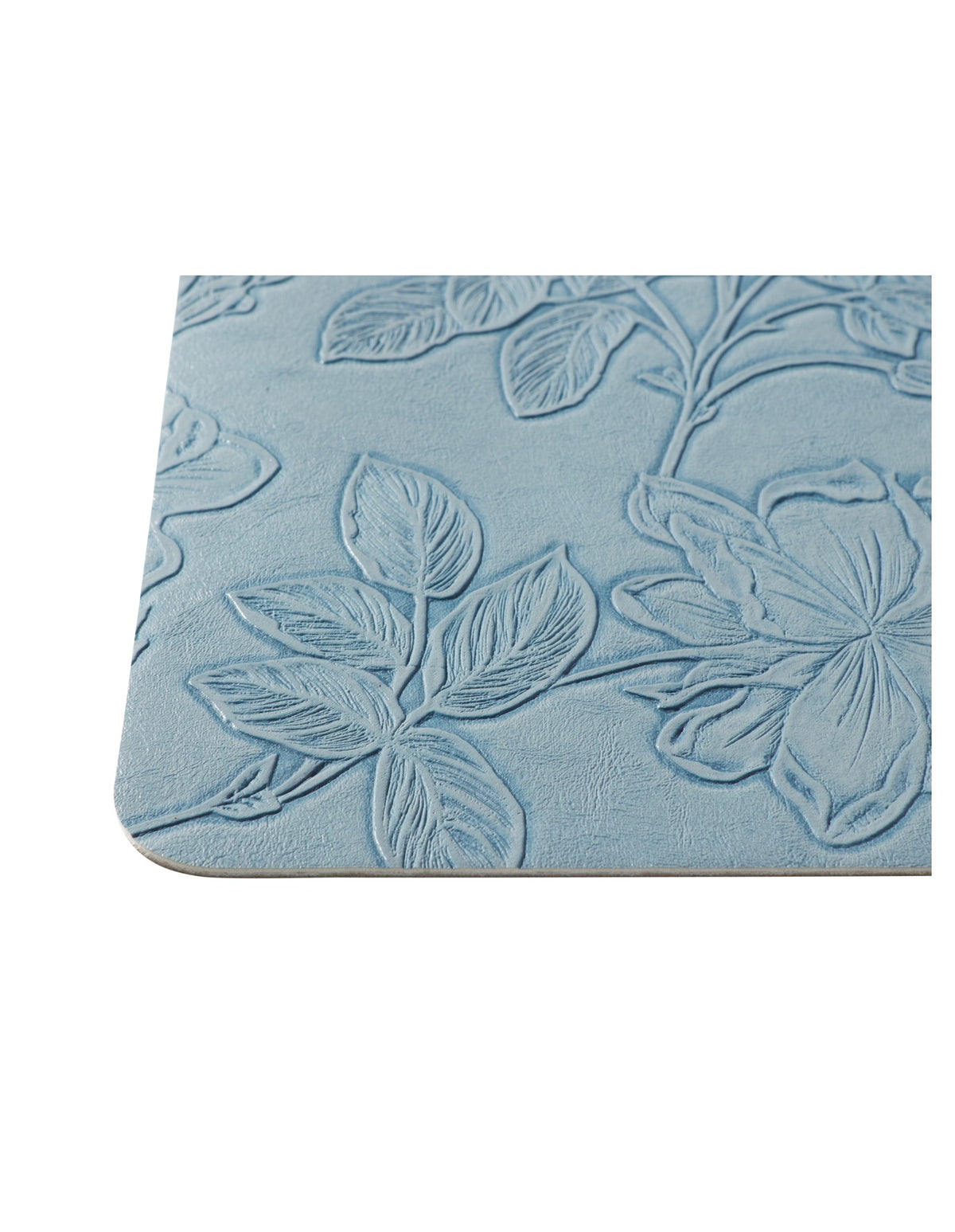 Maxwell & Williams Table Accents Embossed Placemat 43x30cm Denim Floral