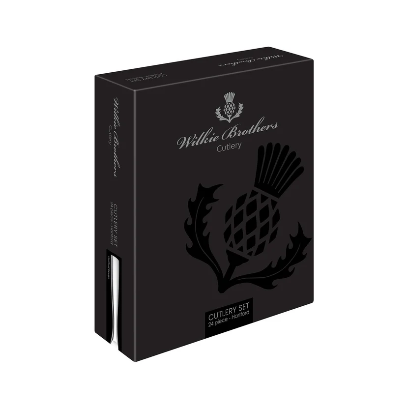 Wilkie Hartford 18/10 24pc Cutlery Set