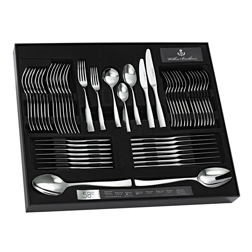 Wilkie Hartford 58 Piece Cutlery Set
