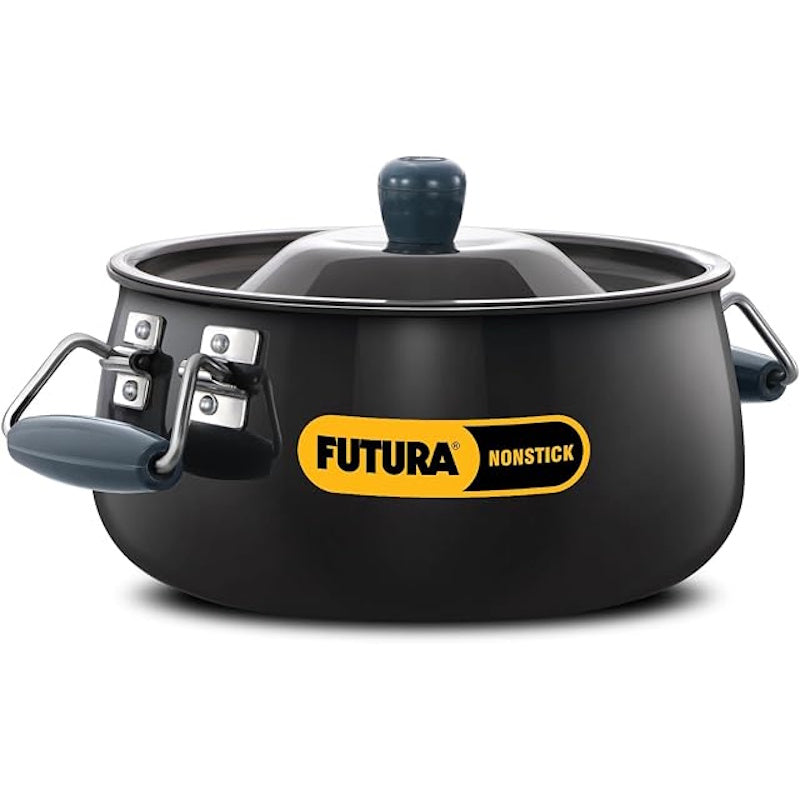 Hawkins Futura 8 Litre Big Boy Non Stick Biryani Handi - NBH8