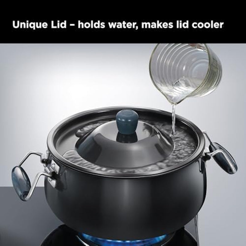 Hawkins Futura 8 Litre Big Boy Non Stick Biryani Handi - NBH8