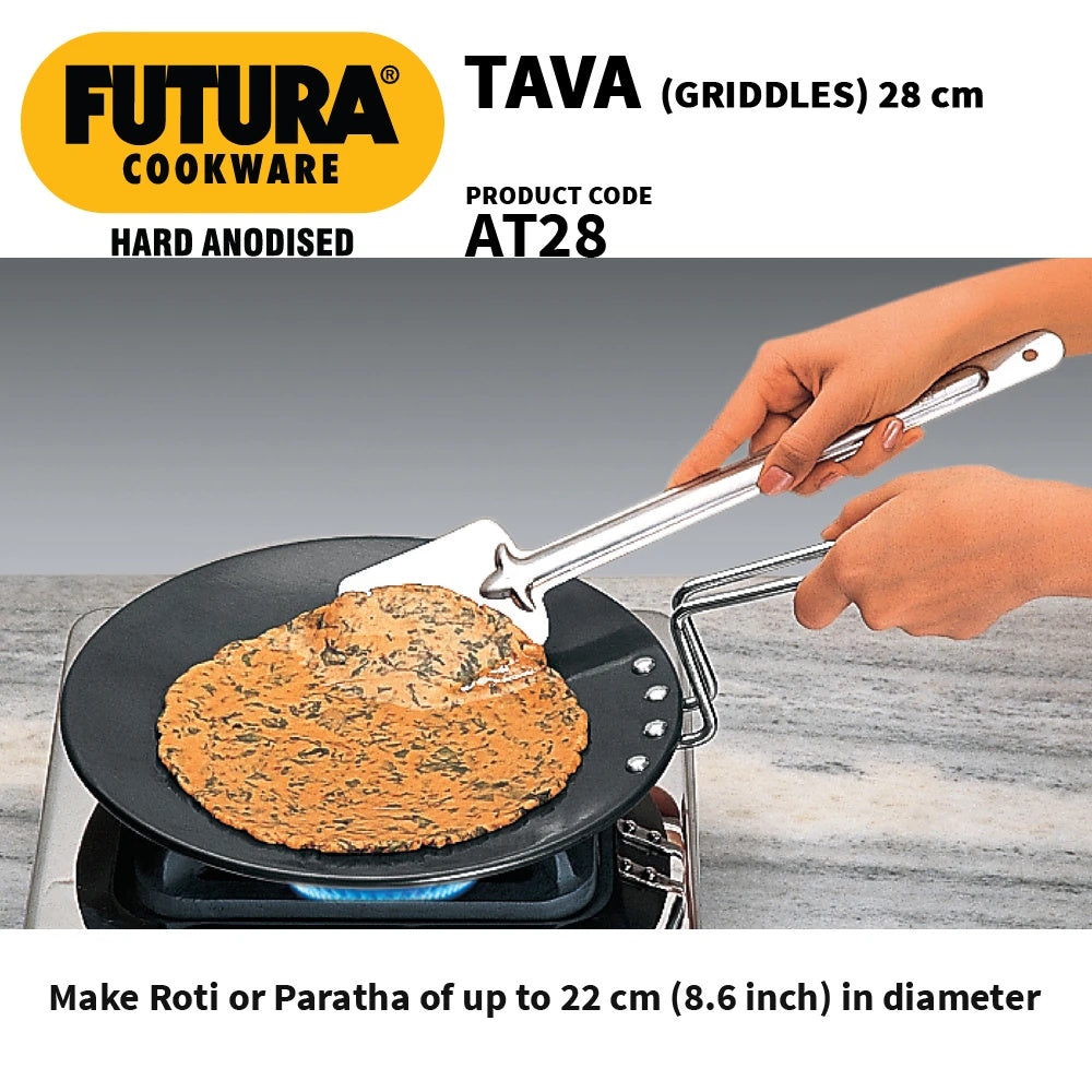 Hawkins Futura Tawa - Hard Anodised (28cm) AT28