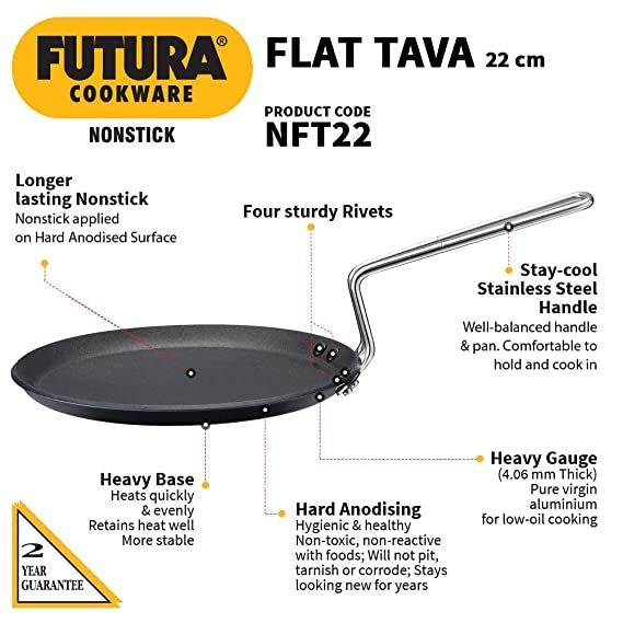 Hawkins Futura Tawa Griddle NFT22