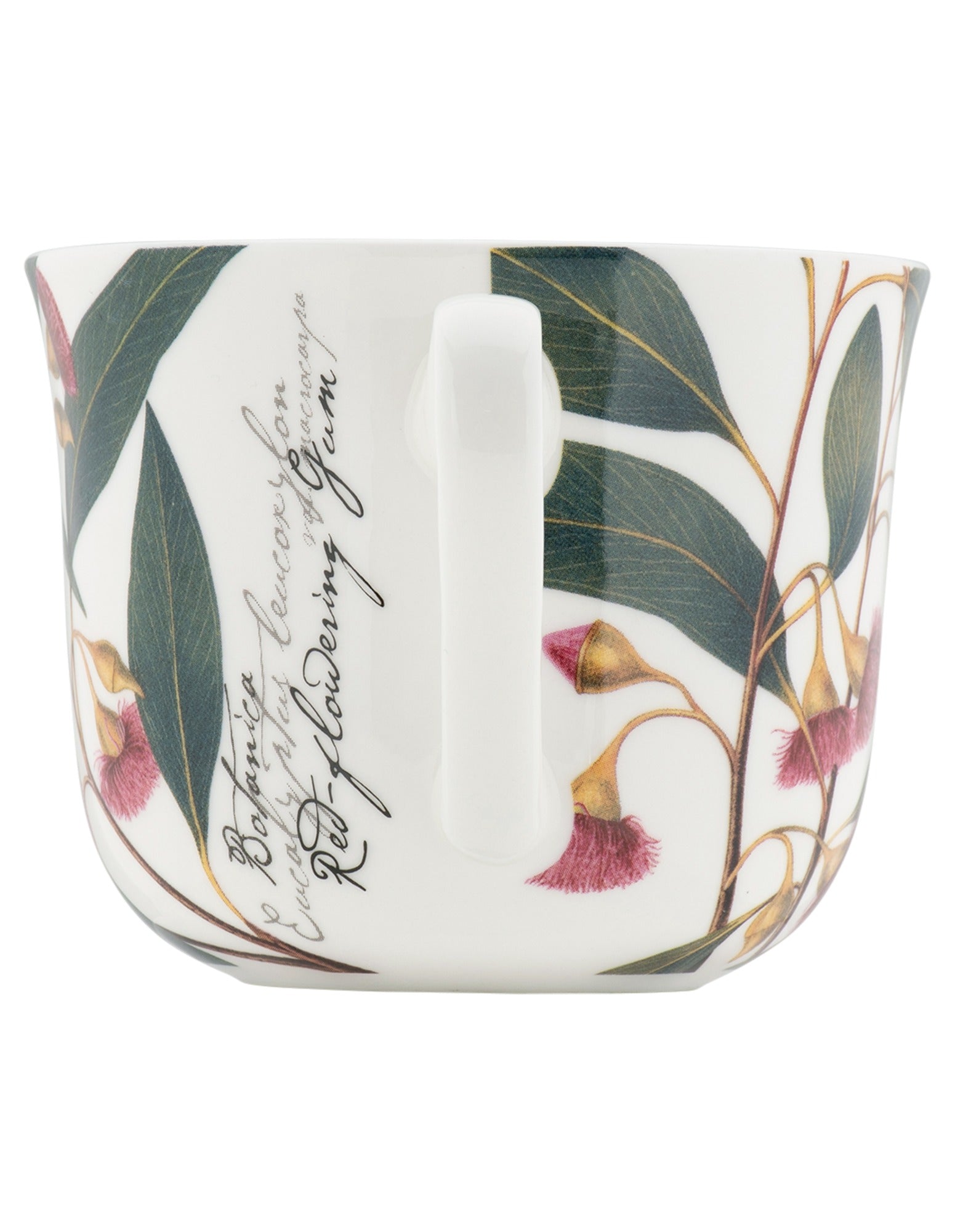 Maxwell & Williams Australian Botanics Breakfast Cup & Saucer 450ML Flowering Gum