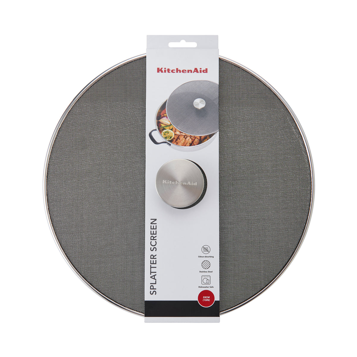 KitchenAid – Odour Absorbing Splatter Guard 33cm