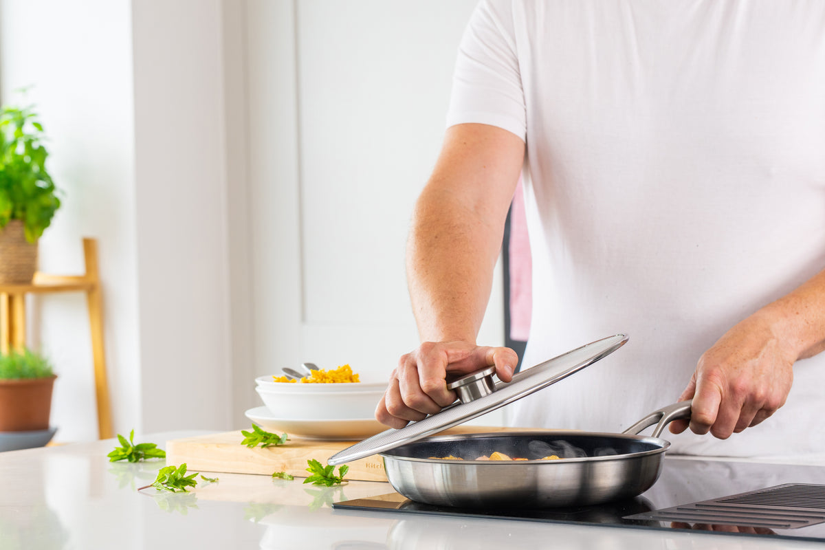 KitchenAid – Odour Absorbing Splatter Guard 33cm