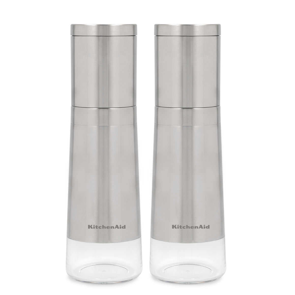 KitchenAid – Stainless Steel Salt & Pepper Grinders