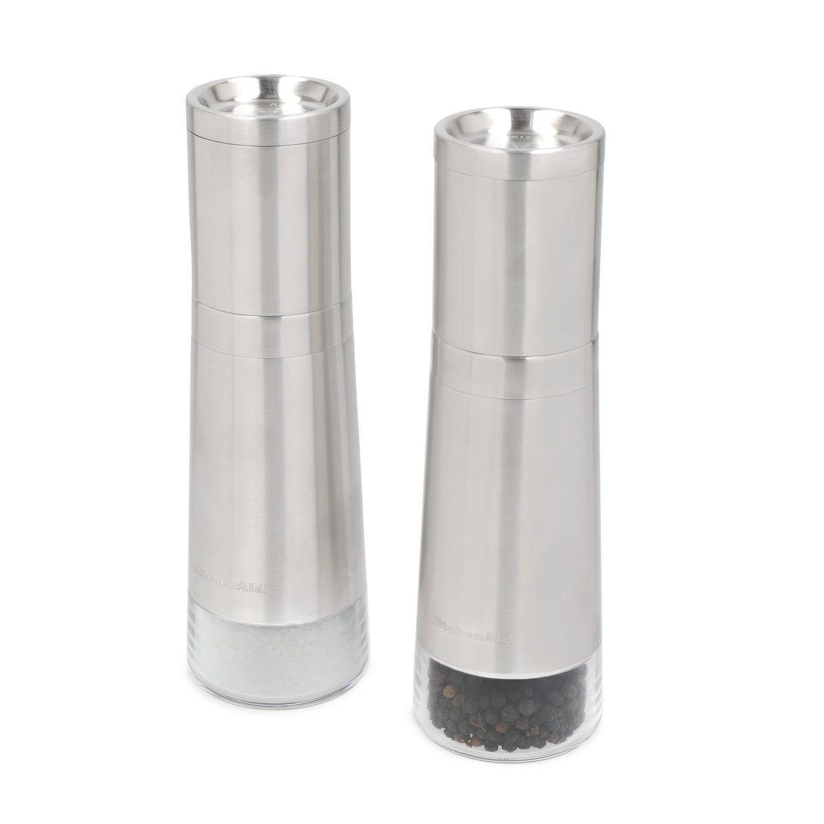 KitchenAid – Stainless Steel Salt & Pepper Grinders