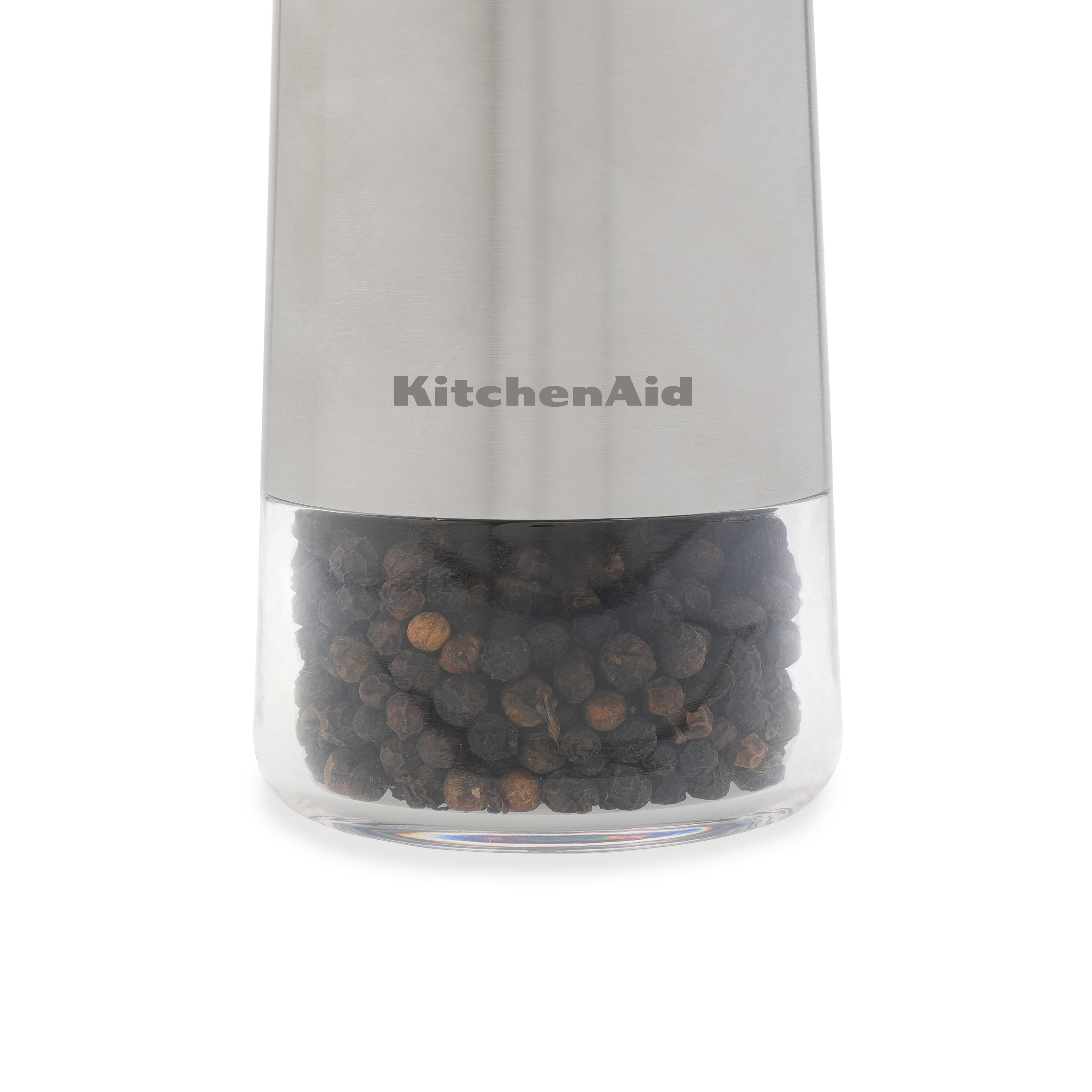 KitchenAid – Stainless Steel Salt & Pepper Grinders