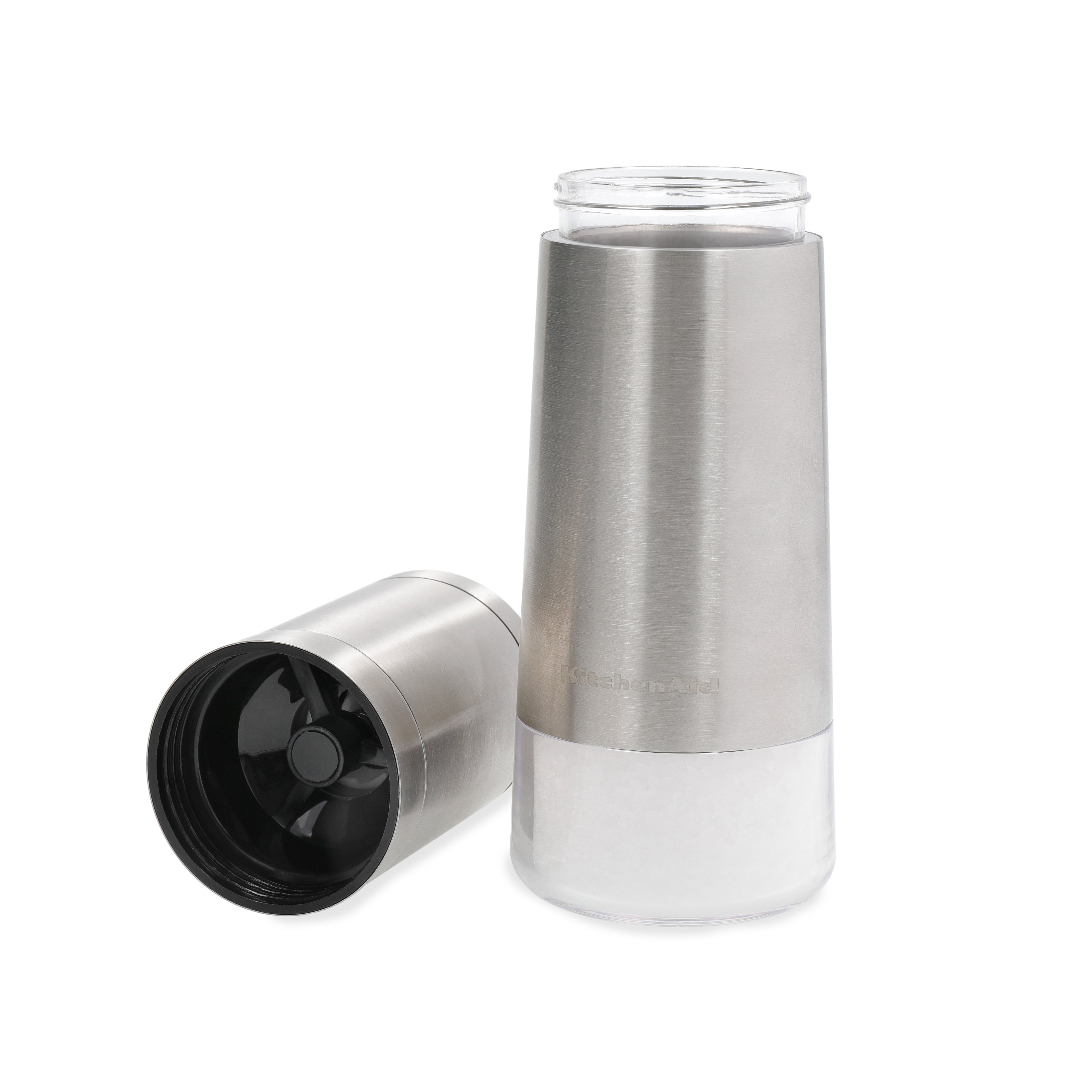 KitchenAid – Stainless Steel Salt & Pepper Grinders