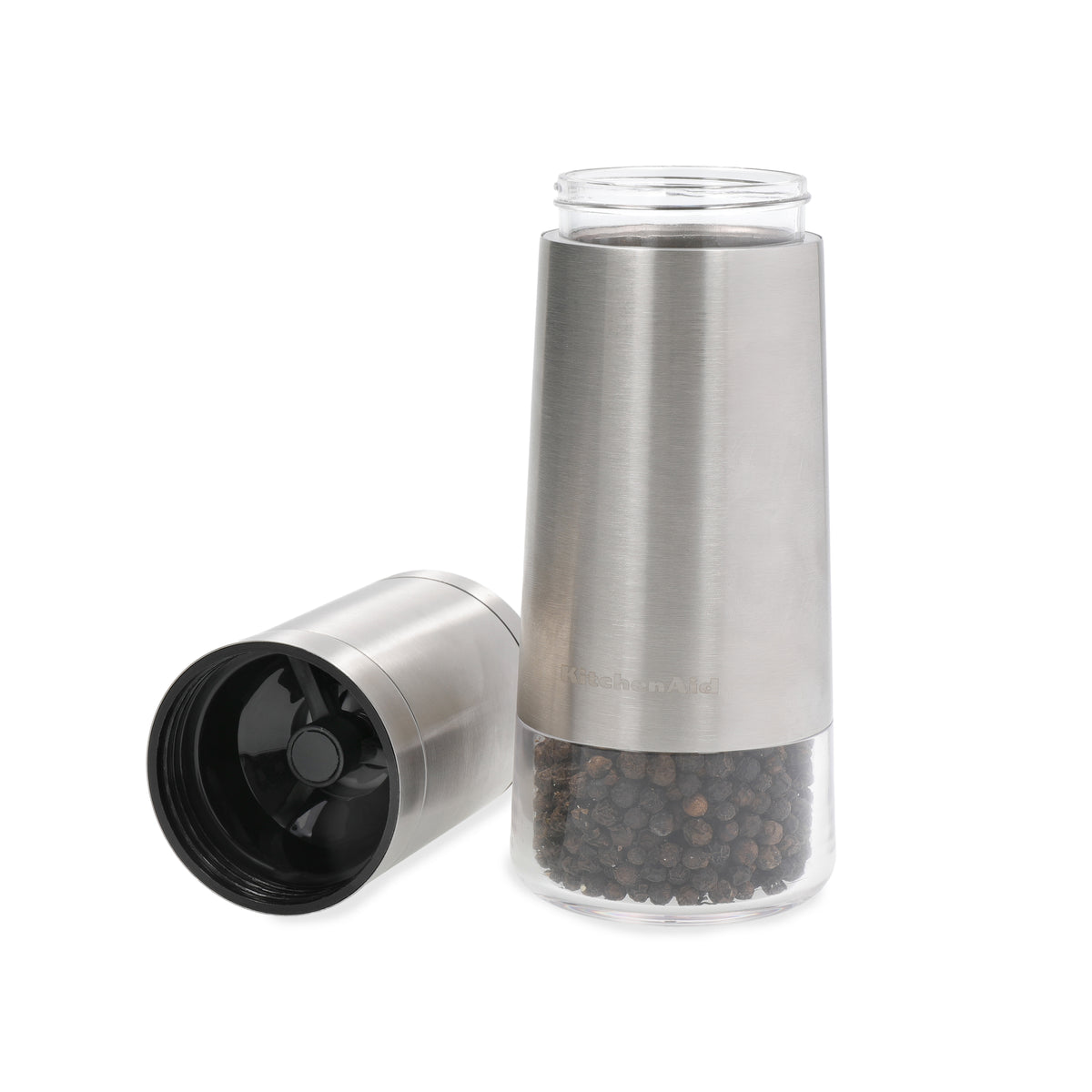 KitchenAid – Stainless Steel Salt & Pepper Grinders
