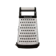 KitchenAid – Stainless Steel Box Grater with Measure Cup