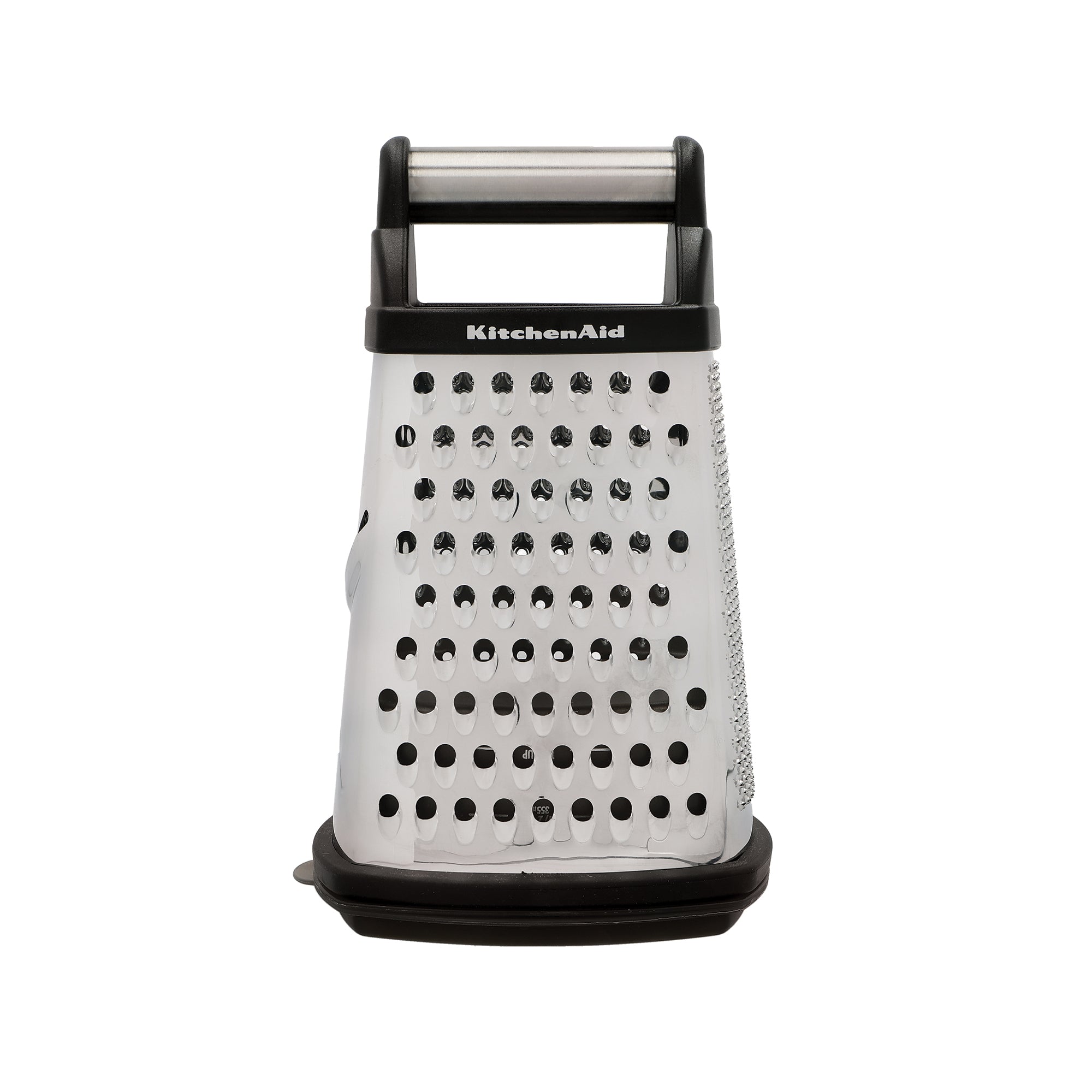 KitchenAid – Stainless Steel Box Grater with Measure Cup