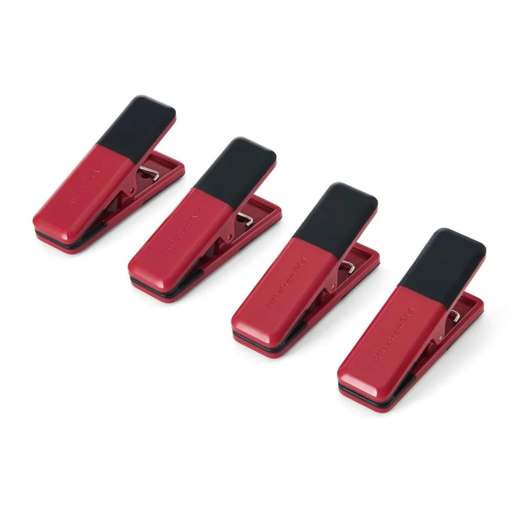 KitchenAid Kitchen Clips - 4 Piece - Empire Red