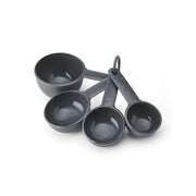 KitchenAid Measuring Cups Cooking Utensil Charcoal Grey 4pc