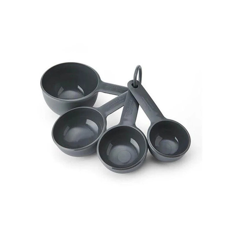 KitchenAid Measuring Cups Cooking Utensil Charcoal Grey 4pc