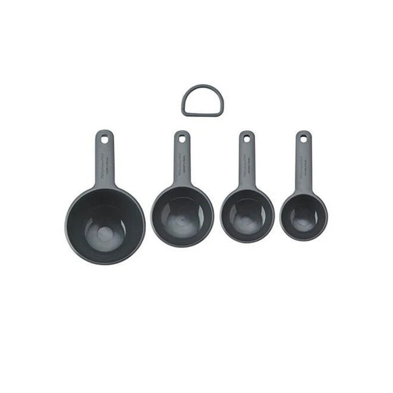 KitchenAid Measuring Cups Cooking Utensil Charcoal Grey 4pc
