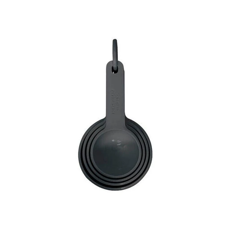 KitchenAid Measuring Cups Cooking Utensil Charcoal Grey 4pc
