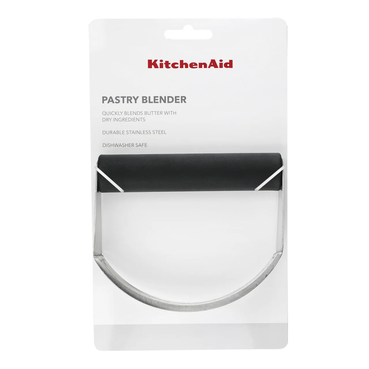 KitchenAid Stainless Steel Pastry Blender (Black)