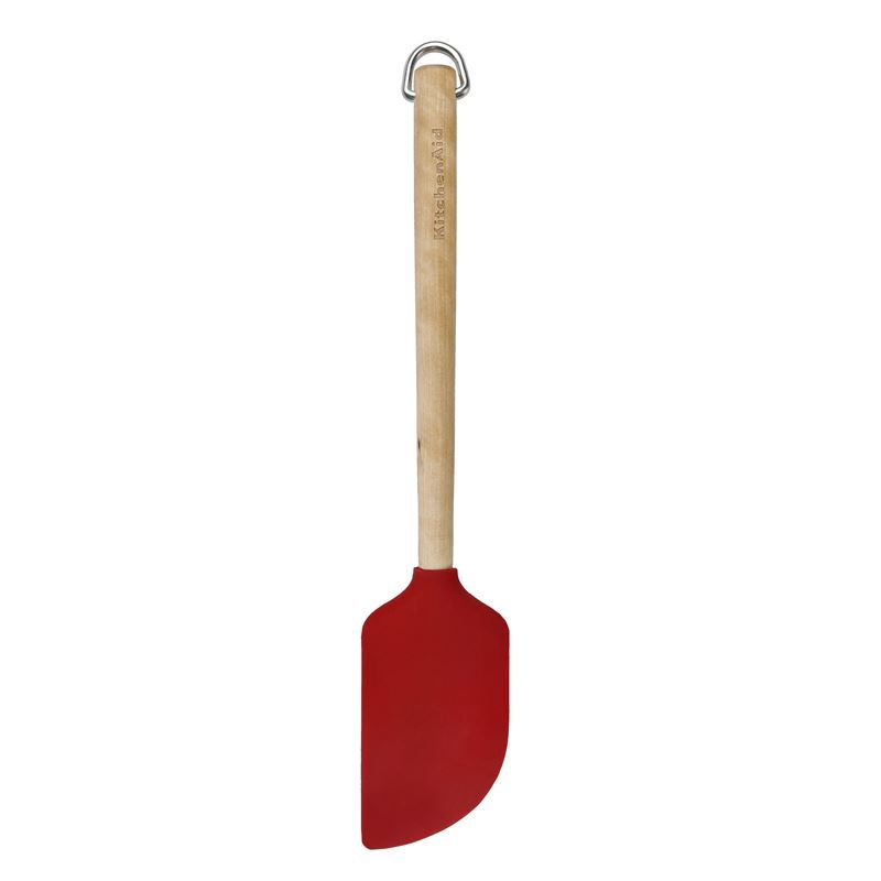 KitchenAid – Birchwood & Empire Red Silicone Mini Spatula Set of 2
