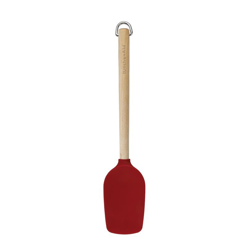 KitchenAid – Birchwood & Empire Red Silicone Mini Spatula Set of 2