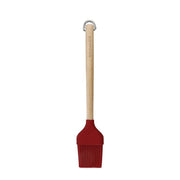 KitchenAid – Birchwood & Empire Red Silicone Pastry Brush