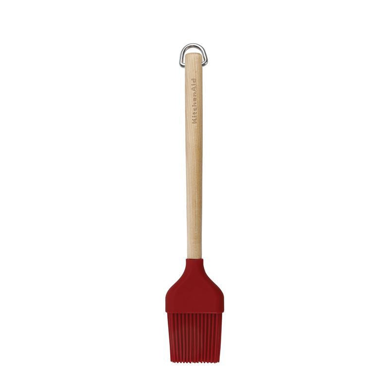 KitchenAid – Birchwood & Empire Red Silicone Pastry Brush
