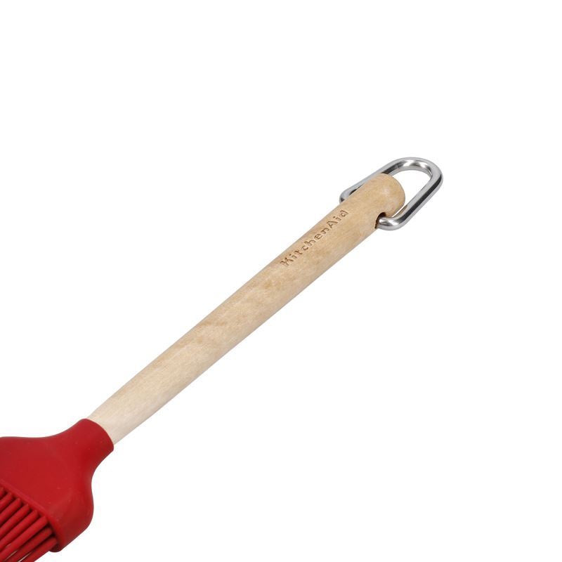 KitchenAid – Birchwood & Empire Red Silicone Pastry Brush